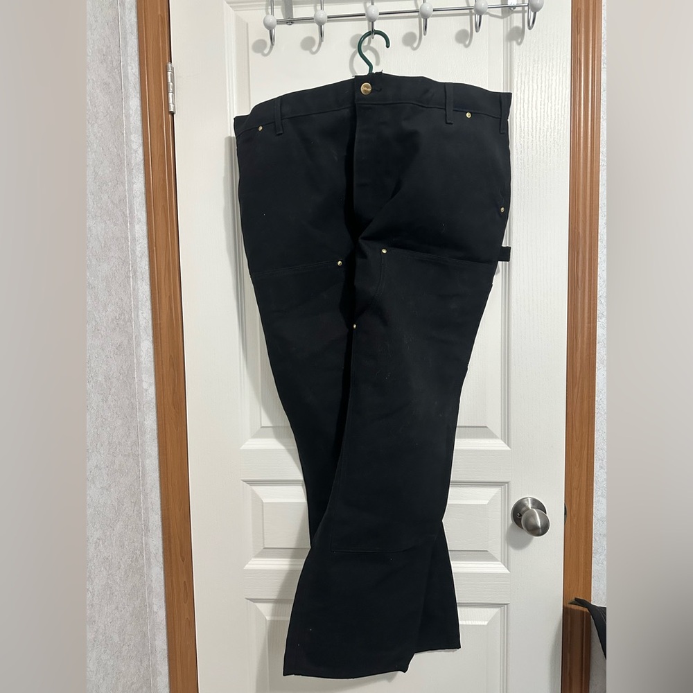 BNWOT Carhartt Black Loose Original Fit Pants